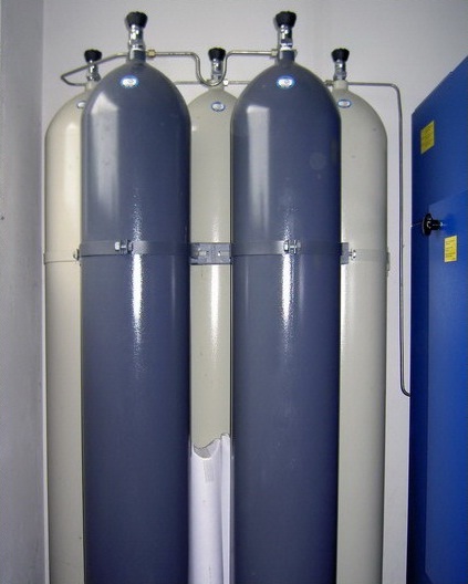 Füllstation Pufferspeicher